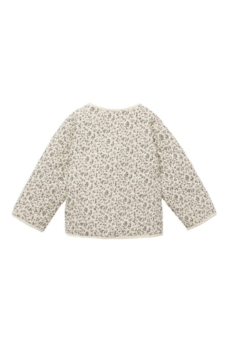 Manteau matelassé - Ecru