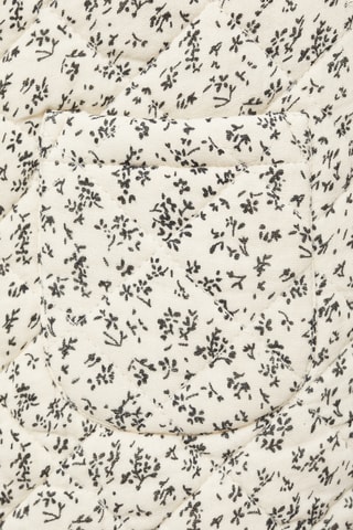 Manteau matelassé - Ecru