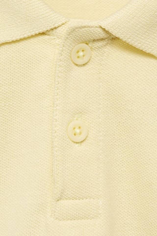 Polo maille manches courtes - Jaune