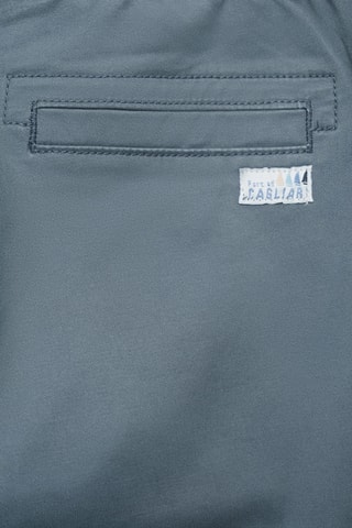Pantalon cargo coton - Bleu