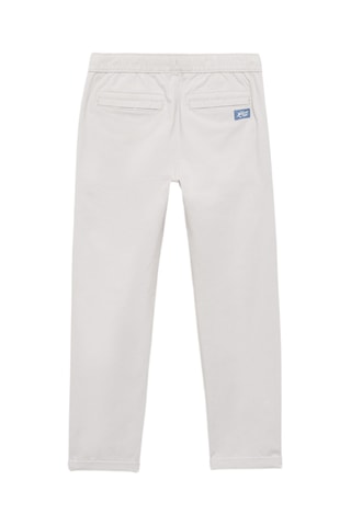 Pantalon slim-fit coton - Gris