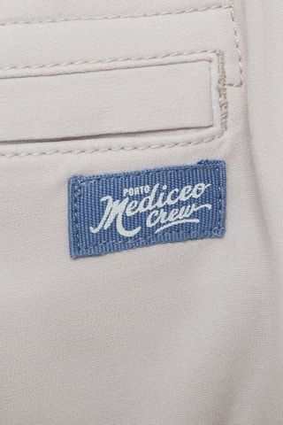 Pantalon slim-fit coton - Gris