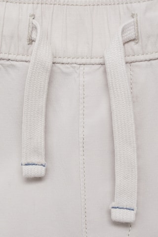 Pantalon slim-fit coton - Gris