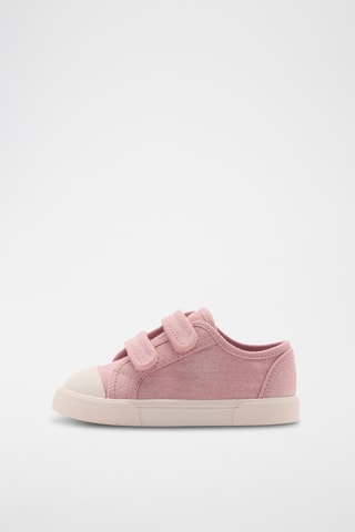 Baskets attaches Velcro - Rose pastel