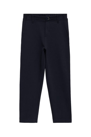 Pantalon costume slim-fit - Bleu marine