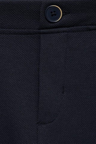 Pantalon costume slim-fit - Bleu marine