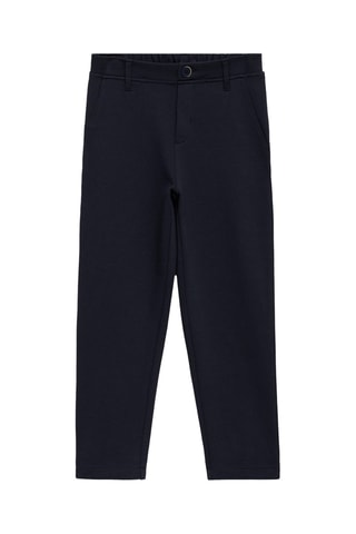 Pantalon costume slim-fit - Bleu marine