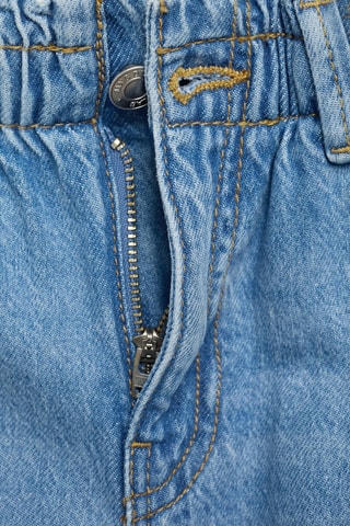 Jean paperbag - Bleu