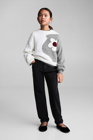 Jean paperbag - Noir