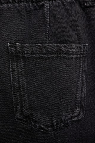 Jean paperbag - Noir