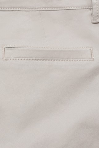 Pantalon chino coton - Gris