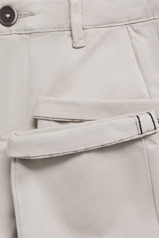 Pantalon chino coton - Gris