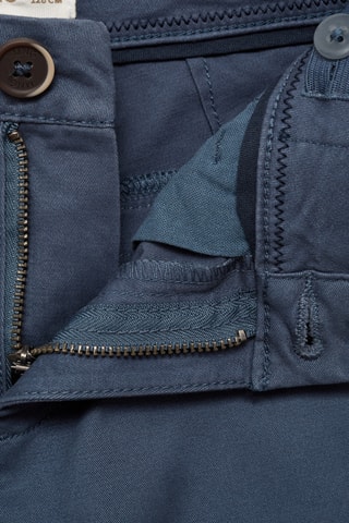 Pantalon chino coton - Bleu