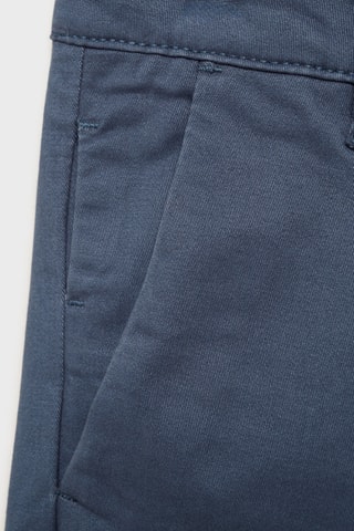 Pantalon chino coton - Bleu