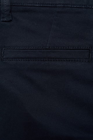 Pantalon chino coton - Bleu marine