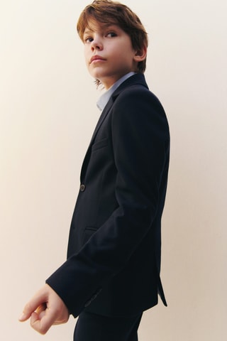 Veste classique costume - Bleu marine