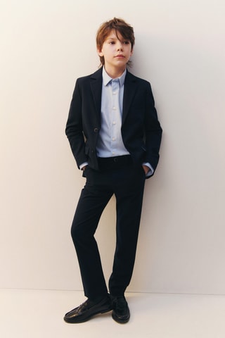 Veste classique costume - Bleu marine