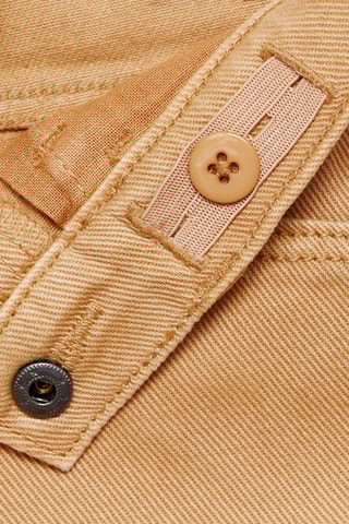 Pantalon skinny coton - Marron