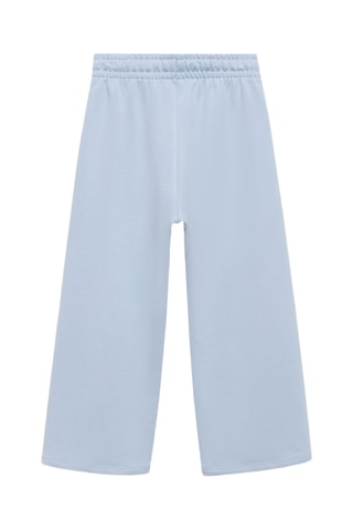Pantalon jogger maille - Bleu clair