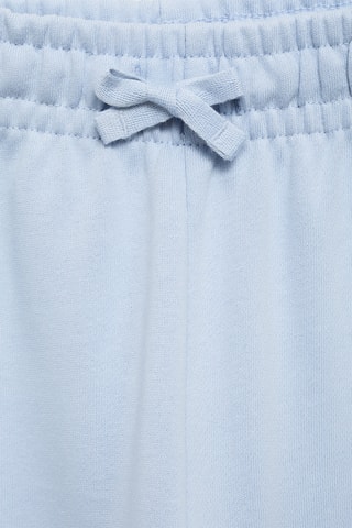 Pantalon jogger maille - Bleu clair