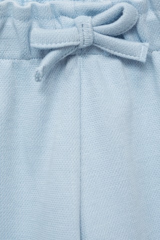 Pantalon coton cordon de serrage - Bleu clair