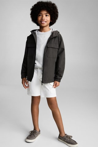 Parka capuche - Anthracite