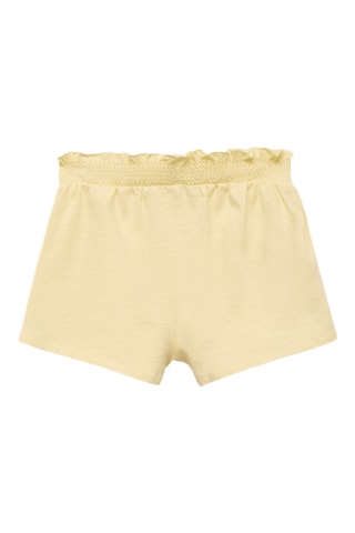 Short volant - Jaune