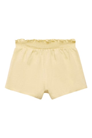 Short volant - Jaune