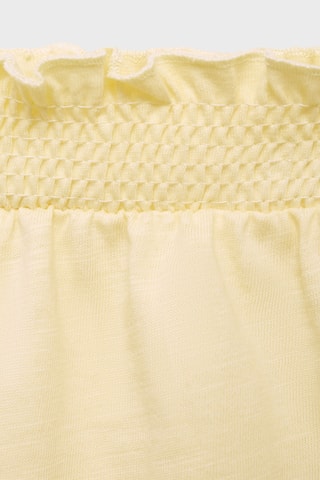 Short volant - Jaune