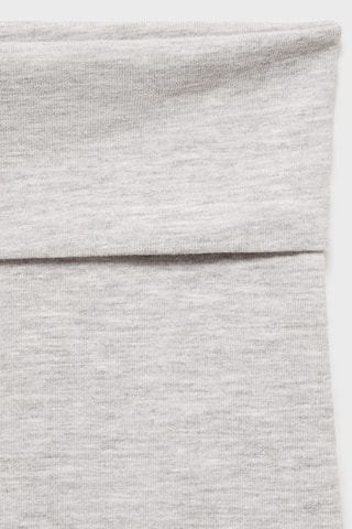 Legging évasé - Gris clair chiné