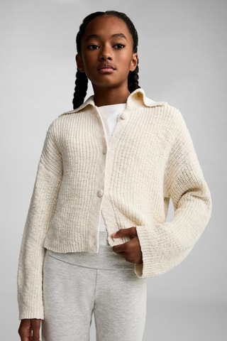 Legging évasé - Gris clair chiné