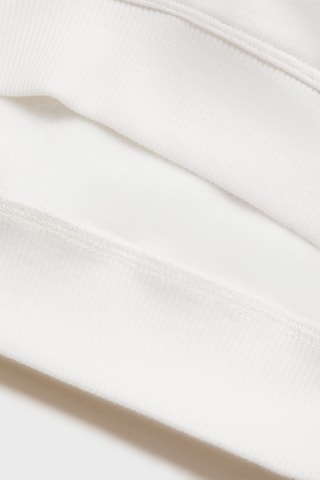 Sweat-shirt imprimé Bluey - Blanc cassé