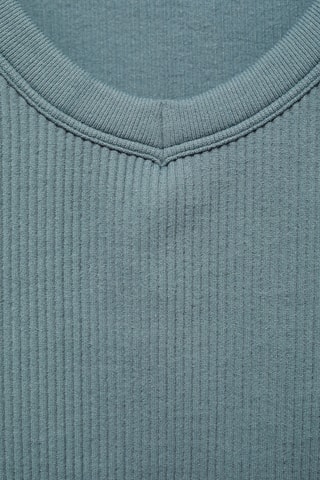 Crop top de sport - Vert menthe