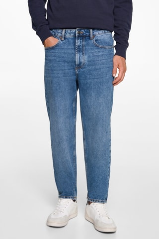 Jean regular-fit - Bleu