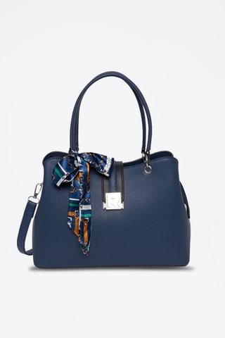 Borsa a mano Isola - Navy