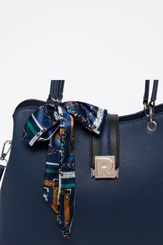 Borsa a mano Isola - Navy