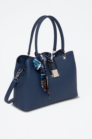 Borsa a mano Isola - Navy