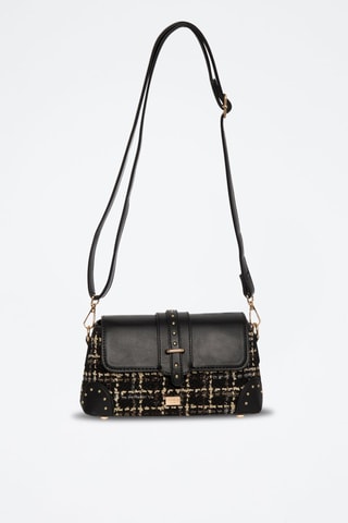 Borsa a tracolla Abysse - Nero