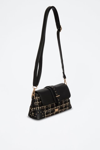 Borsa a tracolla Abysse - Nero