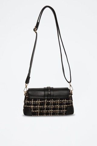 Borsa a tracolla Abysse - Nero