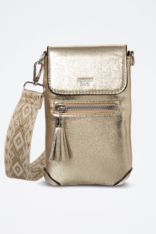 Portacellulare Losange - Dorato