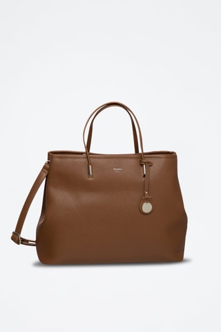 Borsa a mano Toucan - Marrone