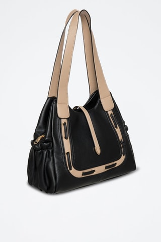 Mala de ombro Ambari - Preto