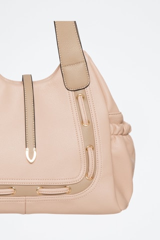 Sac porté épaule Ambari - Nude