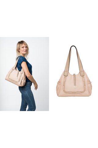 Sac porté épaule Ambari - Nude