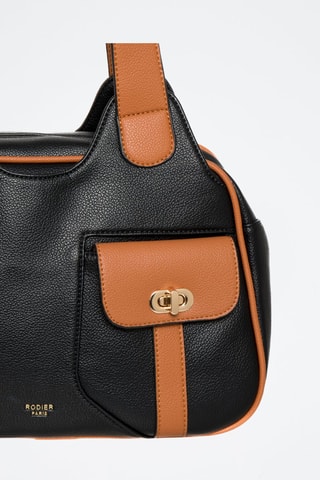 Mala de ombro Come - Preto