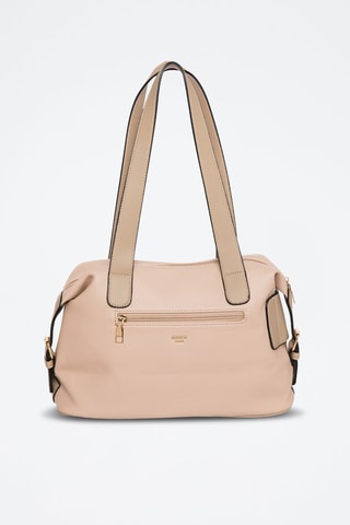 Sac porté épaule Beltos - Nude