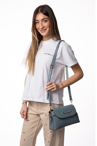 Borsa a tracolla Abak - Blu