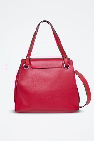 Borsa a spalla in pelle Panache - Bordeaux