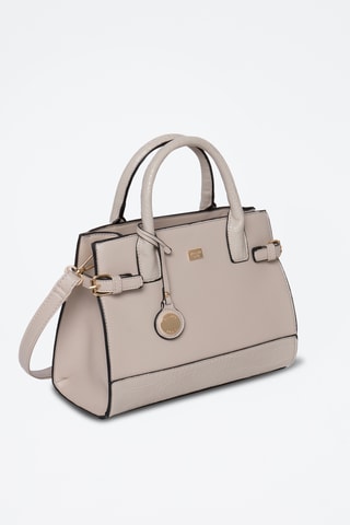 Borsa a mano Voyelle - Beige chiaro